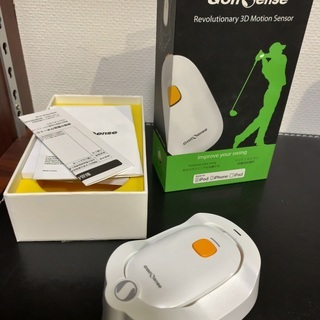 GolfSense iPhone対応ゴルフ練習機器