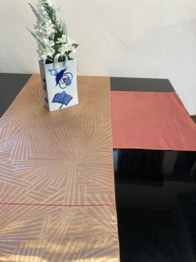 未使用クリスマス 正月ランチョンマット テーブルランナー正絹帯ピンクゴ ールド系クリスマスお正月 ジモティは売れない 平塚の生活雑貨の中古あげます 譲ります ジモティーで不用品の処分 未使用クリスマス 正月ランチョンマット テーブルランナー正絹帯ピンクゴ ールド系クリスマスお正月 ジモティは売れない 平塚の生活雑貨の中古あげます 譲ります ジモティーで不用品の処分