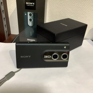 3Dカメラ　SONY bloggie MHS-FS3(B)