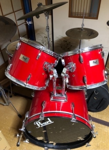 Pearl ドラムセット