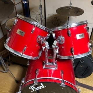 【ネット決済】Pearl ドラムセット