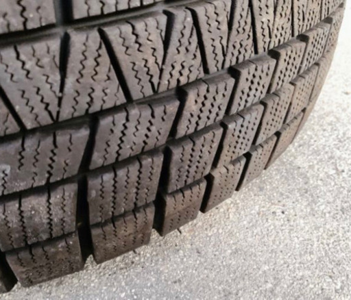 MINI ミニ 純正 鉄チン 175/65R15 17年45週製造 スタッドレス 国産にも