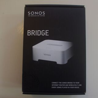 Sonos Bridgeスピーカートランスミッター ホワイト中古
