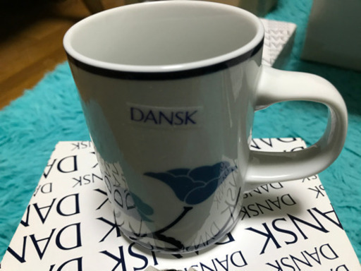 DANSK Tivoli ペアマグカップ　譲ります。
