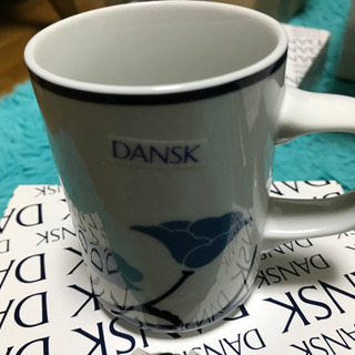 DANSK Tivoli ペアマグカップ　譲ります。