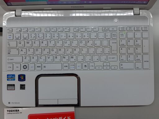 値下げ❕❕ dynabook T552/58FW i7 SSD 人気のホワイト