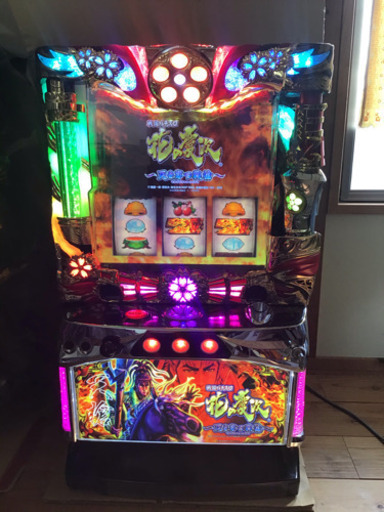【取引き中】パチスロ実機　花の慶次