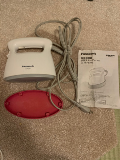 Panasonic 衣類スチーマー