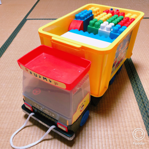 大きいブロックダンプ りあ 朝日大塚のおもちゃの中古あげます 譲ります ジモティーで不用品の処分