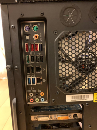 デクストップ　自作ゲーミングPC
