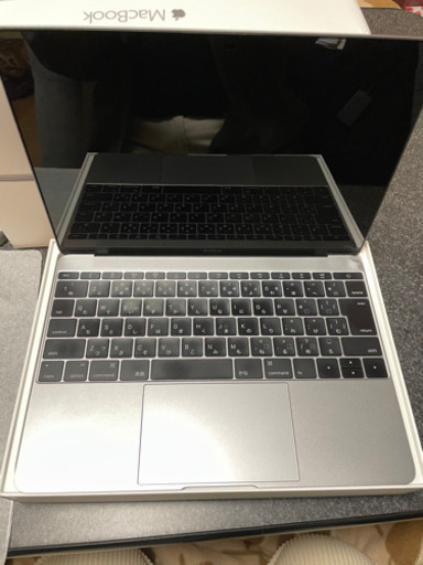 MacBook12インチ 2015年モデル ジャンク扱いUS配列OS