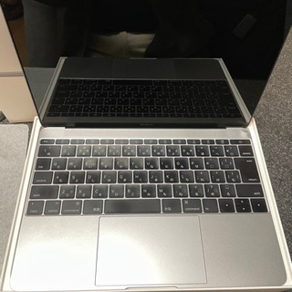 【受付終了】MacBook 12インチ　2016