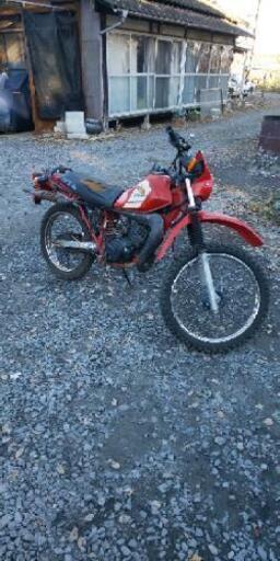 MTX50 車体 キック一発