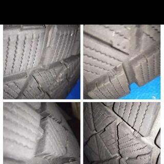 225/65 R17 ブリヂストンスタッドレスタイヤ　２０１４年4本