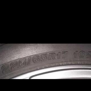 225/65 R17 ブリヂストンスタッドレスタイヤ　２０１４年4本
