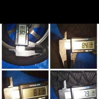 225/65 R17 ブリヂストンスタッドレスタイヤ　２０１４年4本