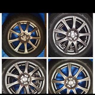 225/65 R17 ブリヂストンスタッドレスタイヤ　２０１４年4本