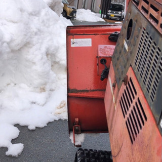 年末値引き開始！ホンダエンジン　フジイ除雪機　13馬力