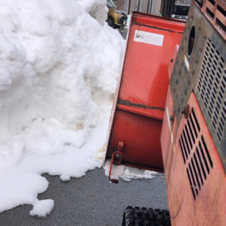 年末値引き開始！ホンダエンジン　フジイ除雪機　13馬力