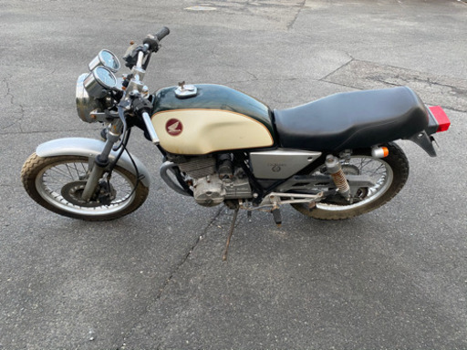 ホンダ gb250 クラブマン 5型 最終 書類有り 不動 ジャンク 部品 ホンダ gb250 クラブマン 5型 最終 書類有り 不動 ジャンク 部品
