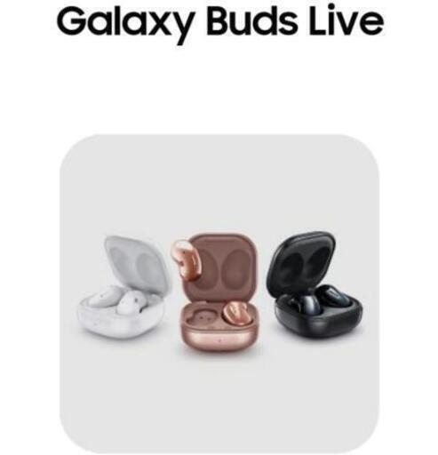 Galaxy Buds Live　ブロンズカラー　新品未使用美品　国内正規品