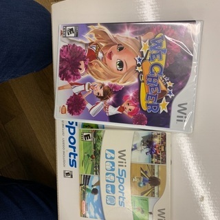 Wii (海外製) ソフト付き　　made in US 