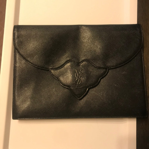 イヴサンローラン クラッチバッグ Yves Saint Laurent