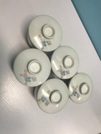 ノリタケ　茶碗蒸し　５客セット　未使用