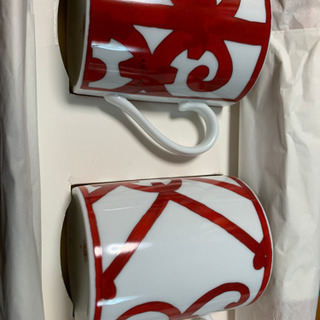HERMES  エルメス  ガダルキヴィール マグカップ ペア(値段交渉可能)