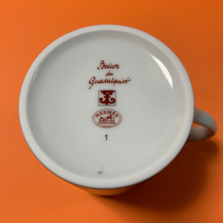 HERMES  エルメス  ガダルキヴィール マグカップ ペア(値段交渉可能)