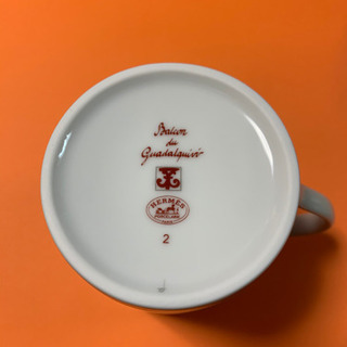 HERMES  エルメス  ガダルキヴィール マグカップ ペア(値段交渉可能)