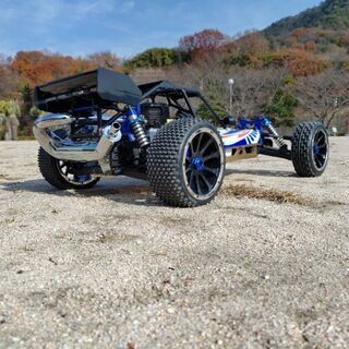 HSP Bajer 1/5 RC パワフルな2サイクル32cc ガソリンエンジン搭載