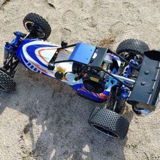 HSP Bajer 1/5 RC パワフルな2サイクル32cc ガソリンエンジン搭載！チューンチャンバー付 HSP Bajer 1/5 RC パワフルな2サイクル32cc ガソリンエンジン搭載