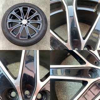 225/50R18 タイヤほぼ新品！