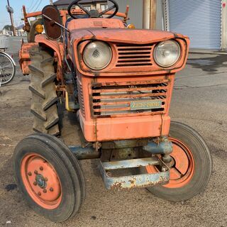 耕運機がわりにどうぞ 使ってた物で古けど現役 クボタ 全農 15馬力 2WD 