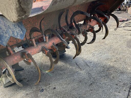 耕運機がわりにどうぞ 使ってた物で古けど現役 クボタ 全農 15馬力