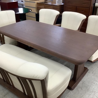 NAGANO INTERIOR ダイニング 6点セット【トレファク吉川店】