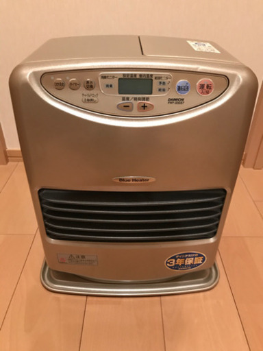 ダイニチ　石油ファンヒーター　木造9畳　コンクリート12畳