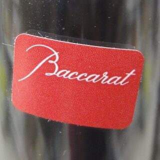 Baccarat/バカラ ARLKLEVYデザイン グラス花瓶 高さ22センチ【ユーズドユーズ名古屋天白店】 J503