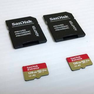 「SanDisk サンディスク Extreme　128G A2 ...