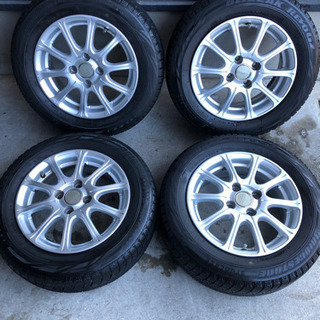 コンパクトカー175/65R14スタッドレス美品アルミ allrisk.com.pe