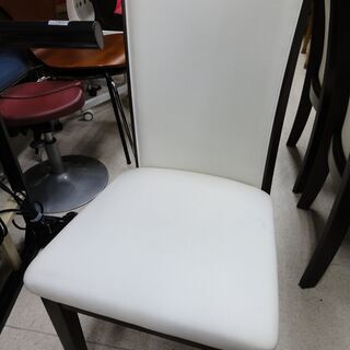 NITORI/ニトリ ダイニングテーブル 7点セット DBR ラグーンNV180  テーブル／チェア×6【ユーズドユーズ名古屋天白店】 J504