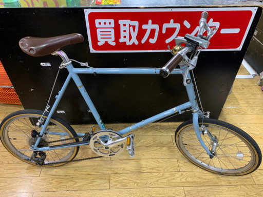 2/2 値下げ! BRIDGESTONE GREEN LABEL CHERO 20F 20インチ自転車
