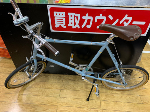 2/2 値下げ! BRIDGESTONE GREEN LABEL CHERO 20F 20インチ自転車