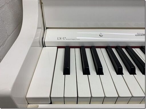 電子ピアノ　ローランド　LX-17-PW　※送料無料(一部地域)