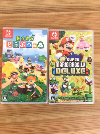 任天堂Switch ゲームソフト