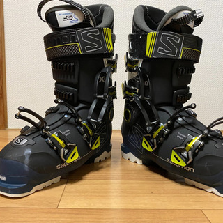 スキー　ブーツ　salomon
