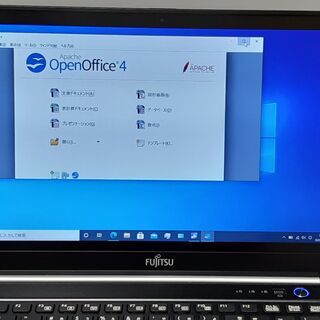 再値下げ❕❕ 極薄ボディLIFEBOOK U772/E FMVNU6PE