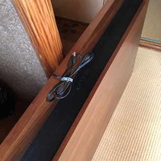 ‼【お取引き者決定】️買い得値下げ‼️5万円→4.2万円　ニトリセミダブルベット＆ダブルマットレス(Nスリープ)＆敷布団マット＆他２点