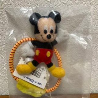 『未使用』東京ディズニーランド　ミッキーマウス　ヘアゴム